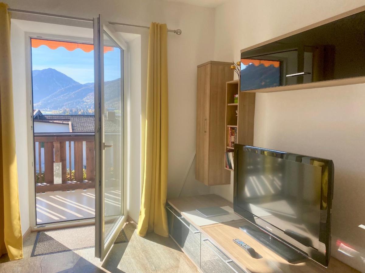 Studio Inselblick Fuer 2 Mit Traumpanorama Schliersee Exterior foto